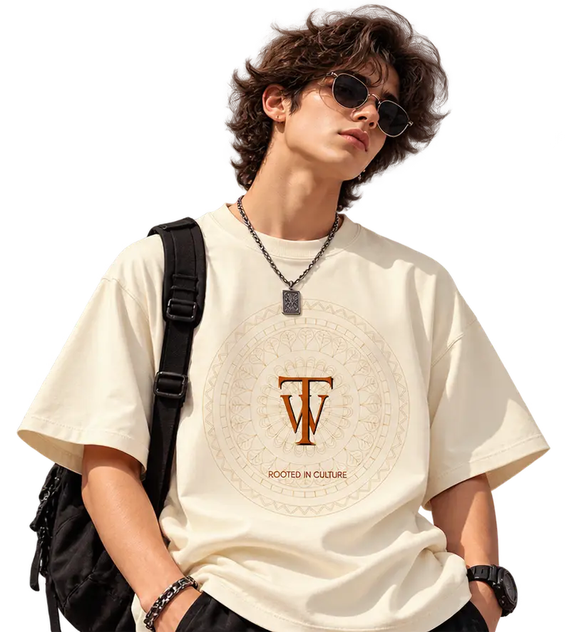 The Kurukshetra Oversized Tee 3