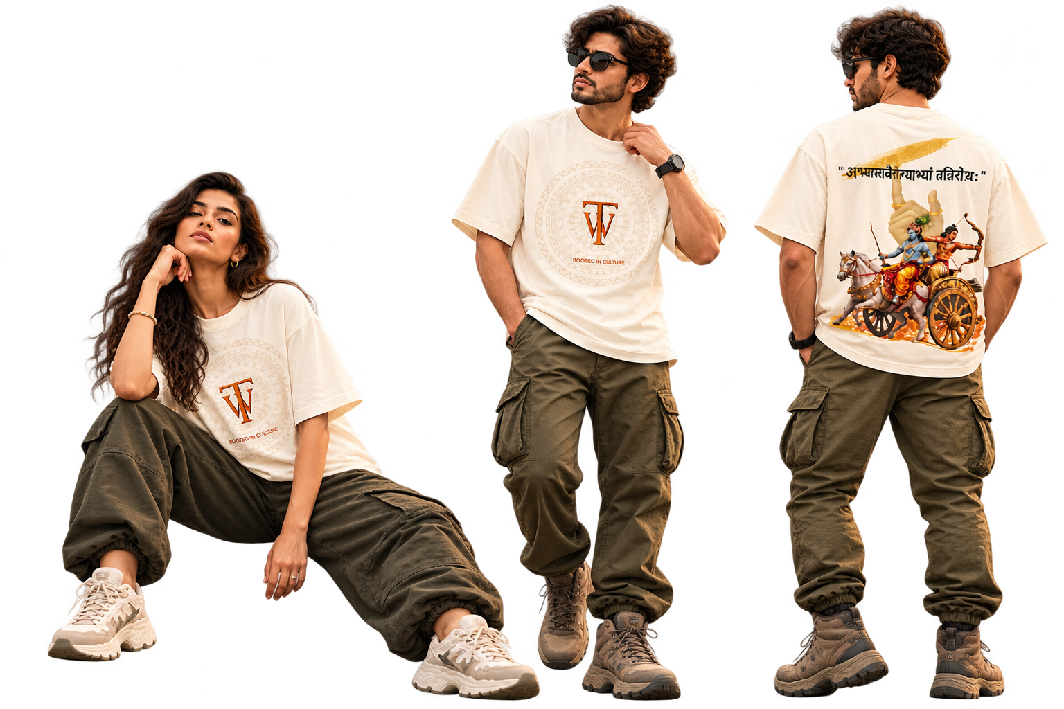 The Kurukshetra Oversized Tee 5