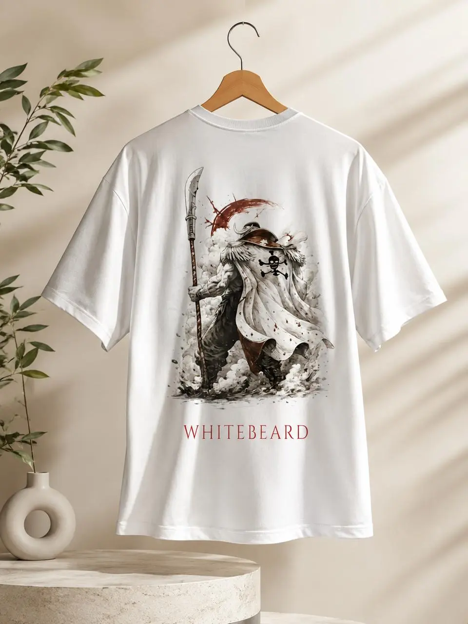 Whitebeard Oversized Tee