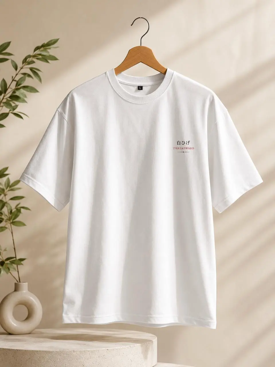 Whitebeard Oversized Tee alternate view