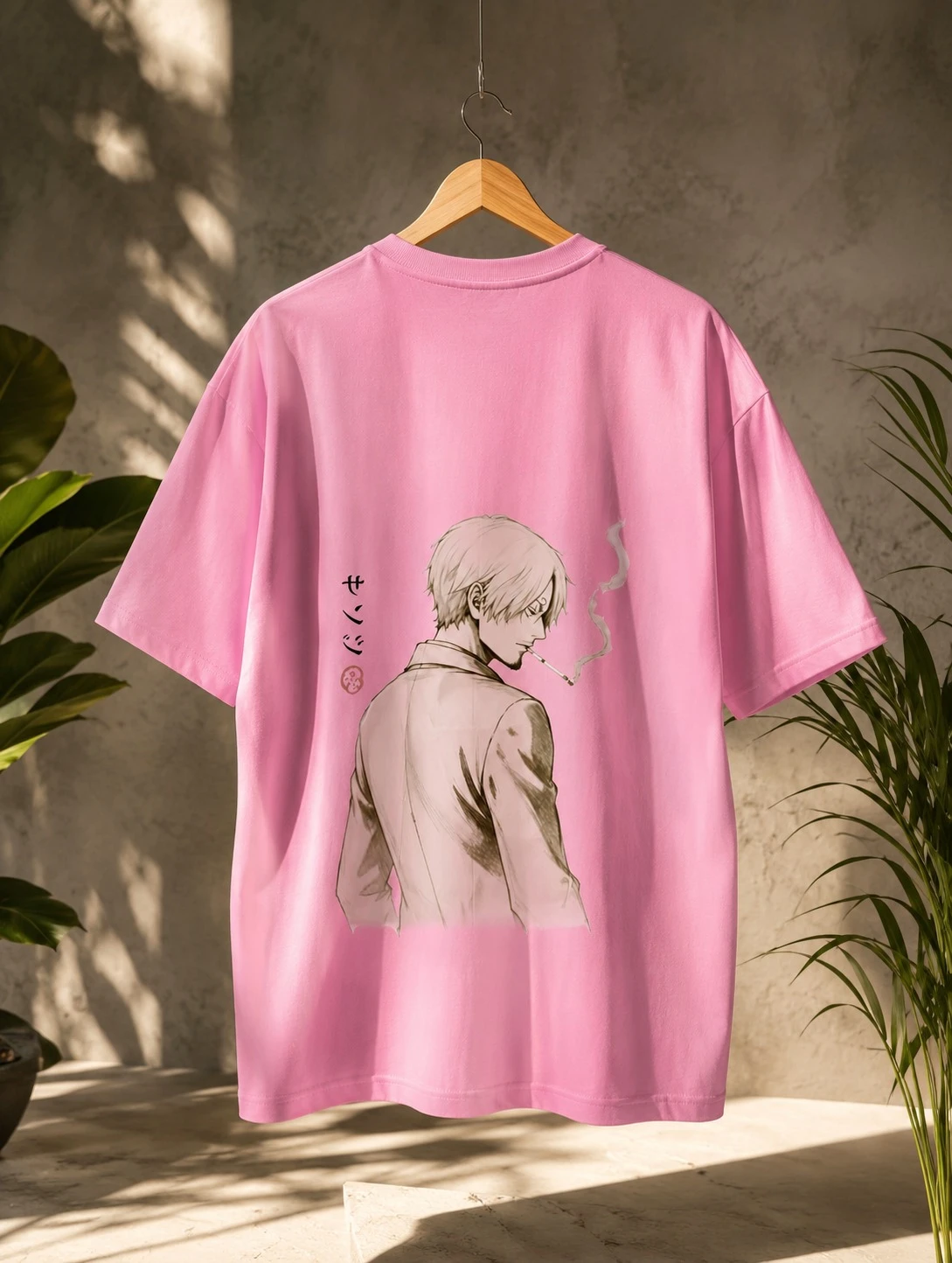 Sanji Oversized Tee 4