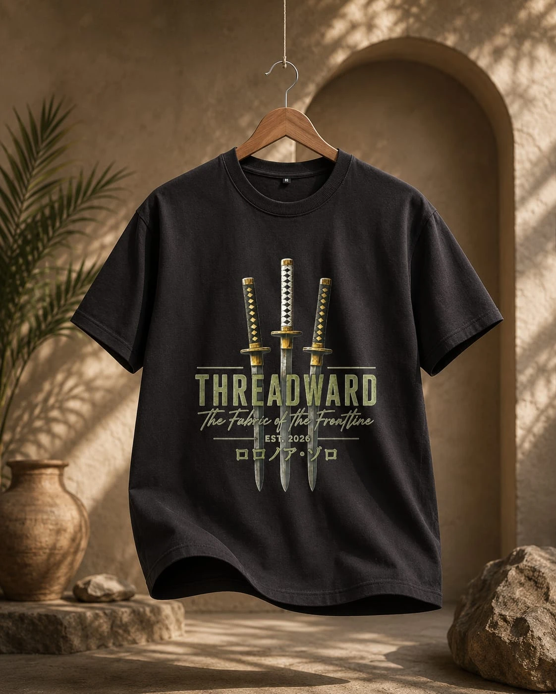 Zoro Oversized Tee alternate view